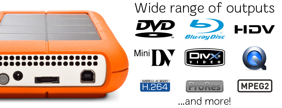Some of our largest customers who have transfered film, video tapes, audio recordings, photos, slides and negatives.